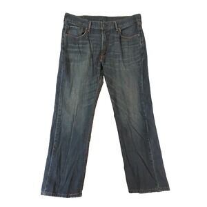 Levi's 559 jeans men's 36 x 30 relaxed fit straight blue denim pants